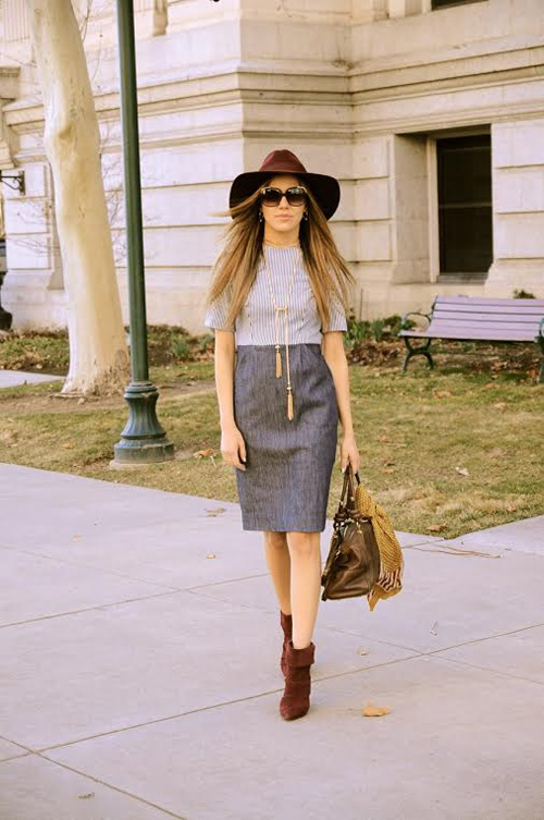 the grand central: boho with angie from: the fashion fuse. - dress cori ...