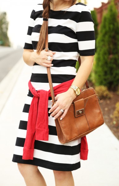 one dress/three ways: sporty. - dress cori lynn