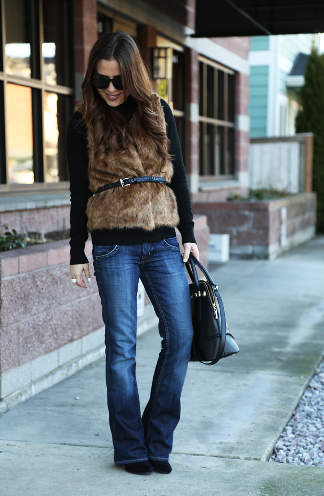 friday fur. - dress cori lynn