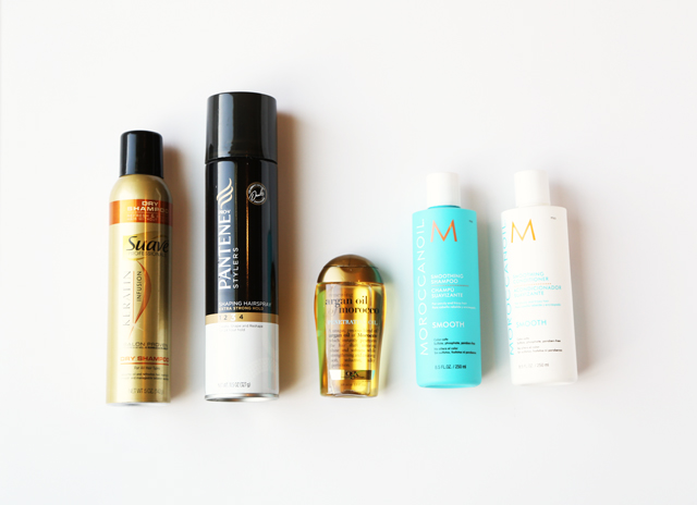 corilynn beauty favorites- hair products