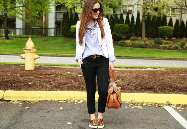 casual spring outfit