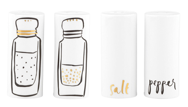 salt and pepper shaker set kate spade