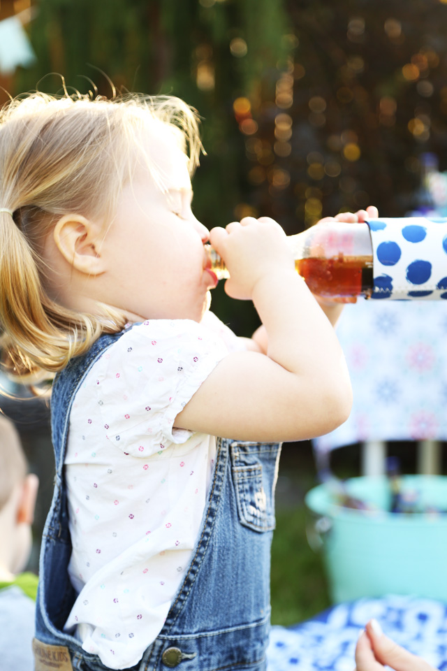 bottle of root beer