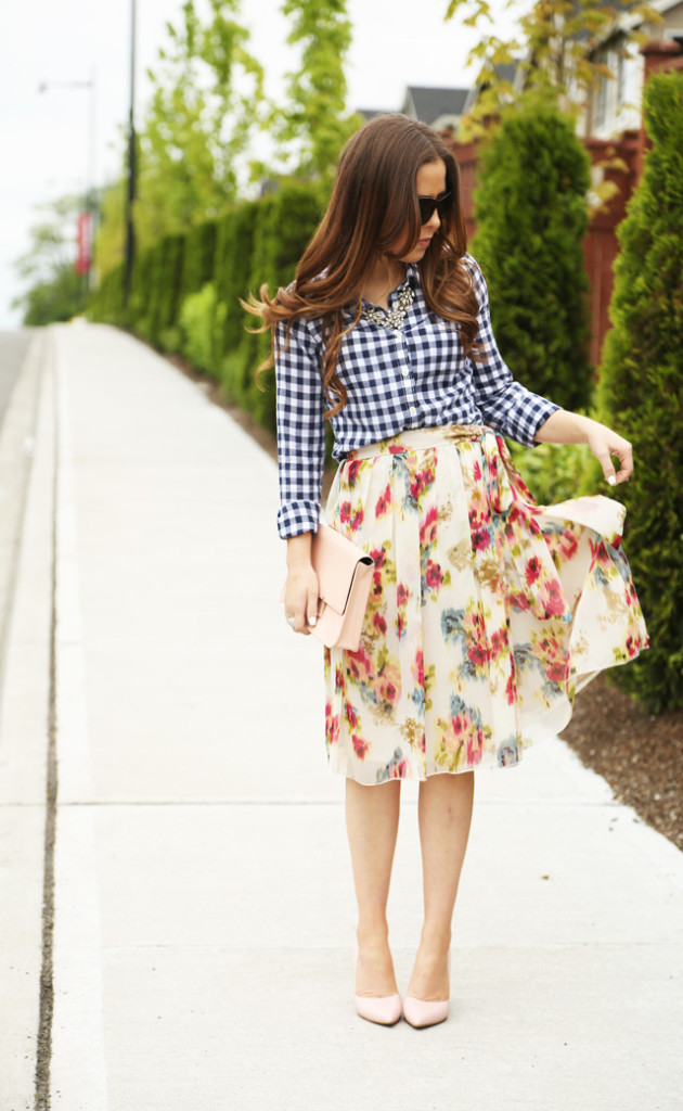 spring prints. - dress cori lynn