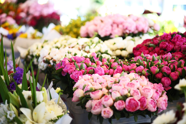pikes flower market