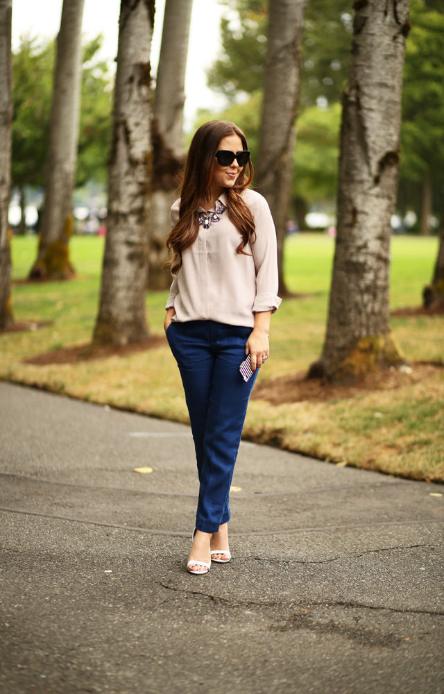 blue and blush