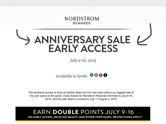 Nordstrom Anniversary Sale: When it starts and how to shop early access