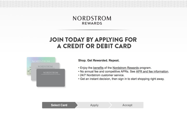 nordstrom credit card