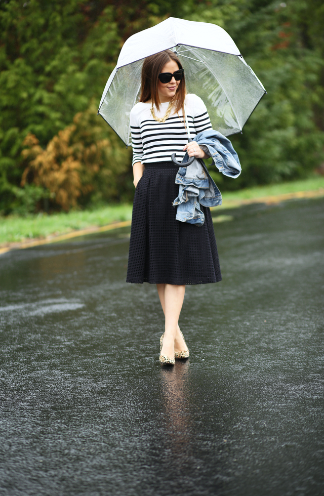 black and white stripes with leopard