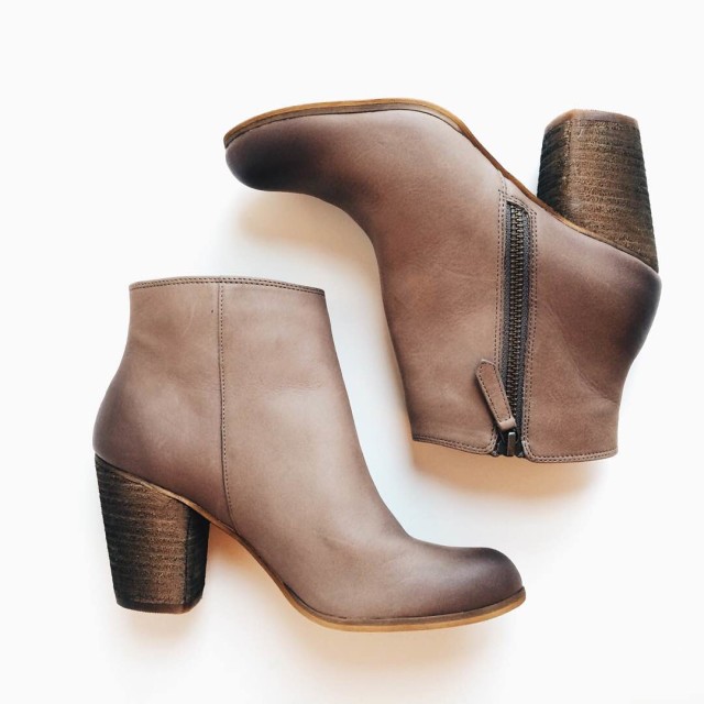 perfect fall booties