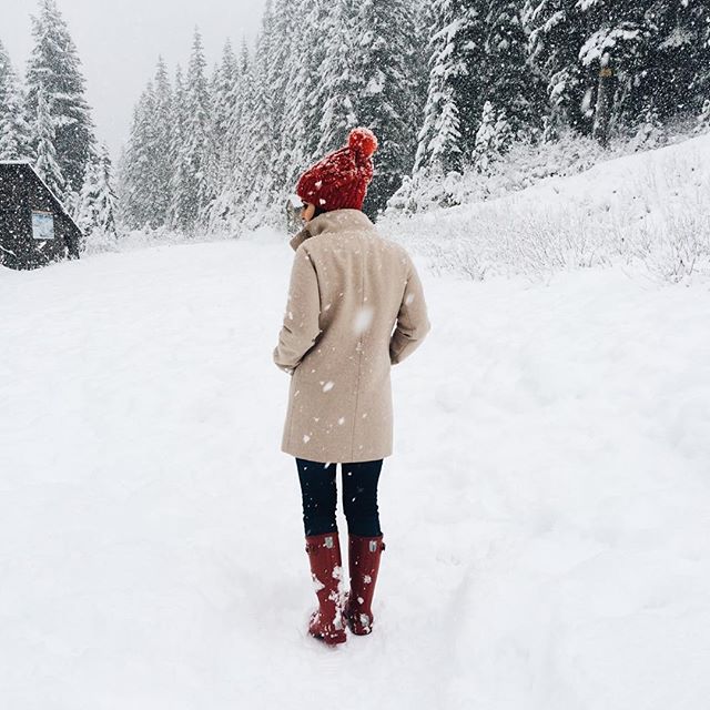 the holiday season on instagram. - dress cori lynn