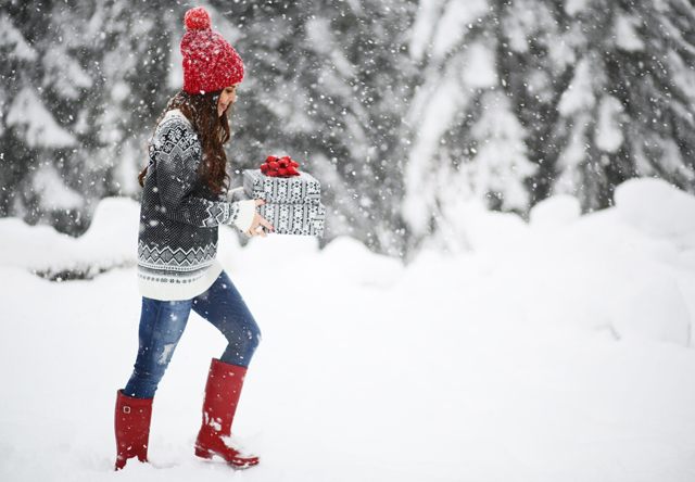 sixth and alder snowflake sweater