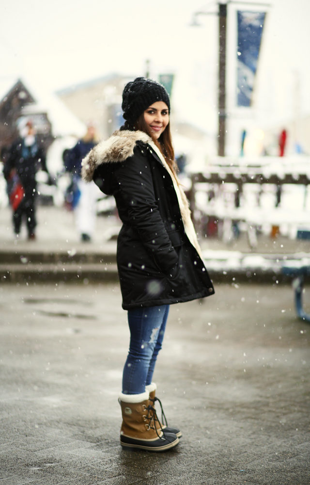 Sorel boots street store style