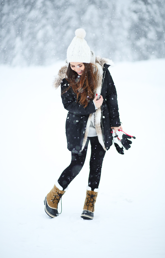 snow day. - dress cori lynn