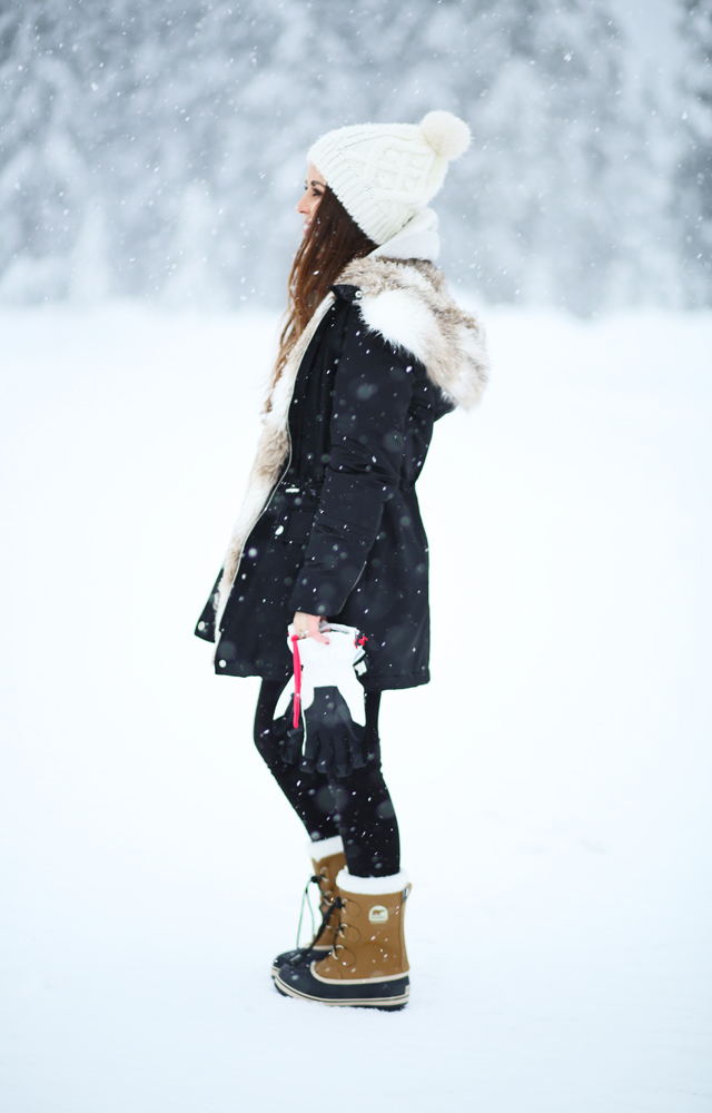 snow day. - dress cori lynn