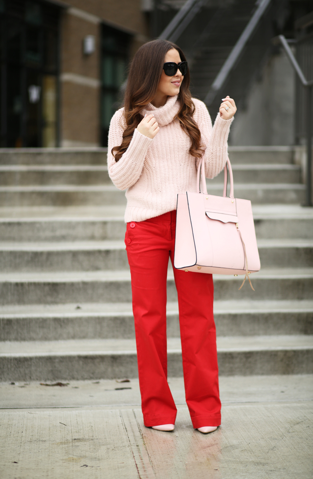 pink and red valentines outfit