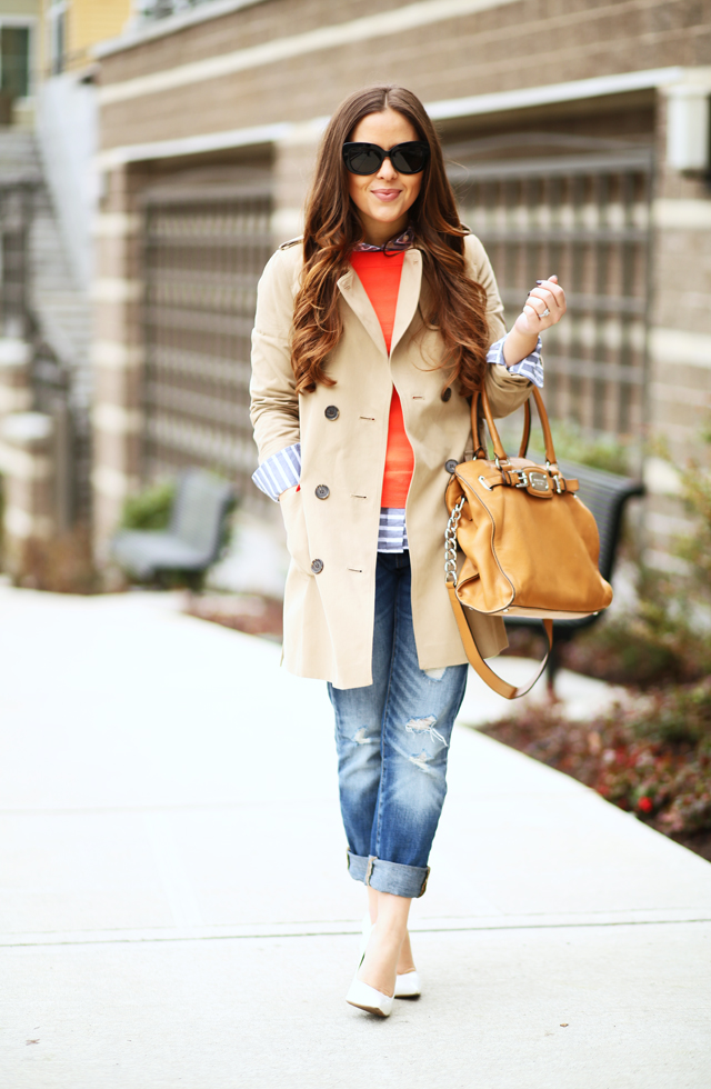 preppy spring outfit
