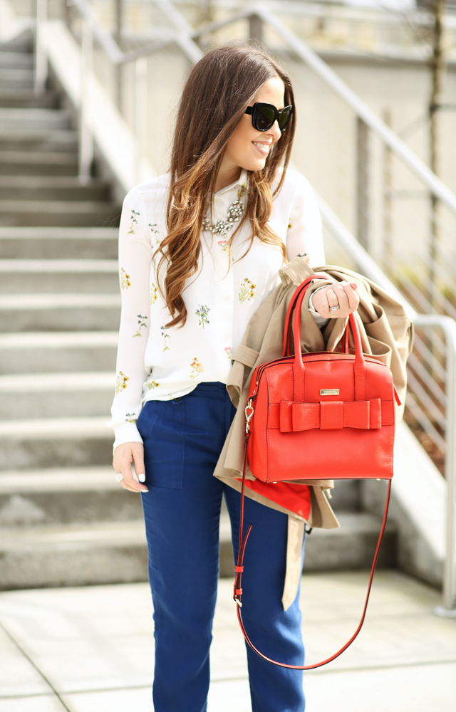 pretty spring outfit