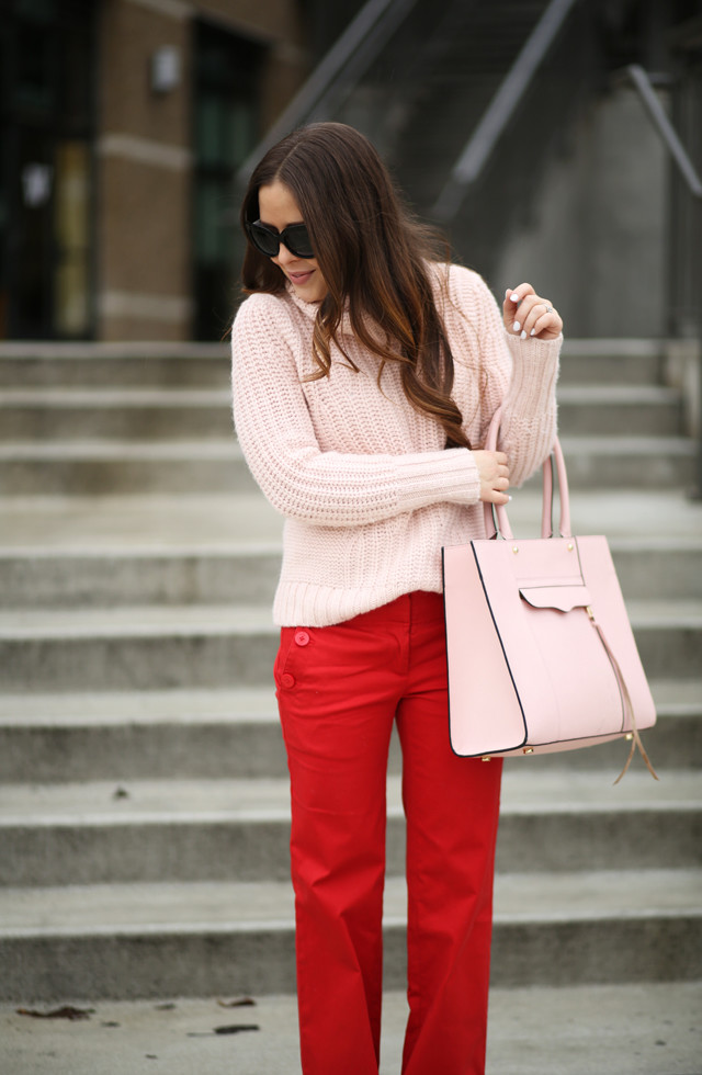 Outfit Inspiration: How To Style Red Pants — Arteresa Lynn