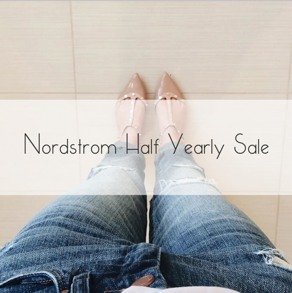 Nordstrom halfyearly sale. dress cori lynn