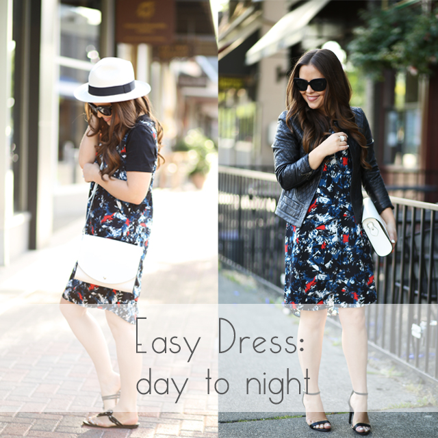 easy dress day to night