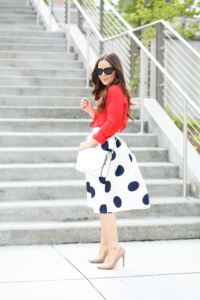 navy and white polka dot skirt_edited-1