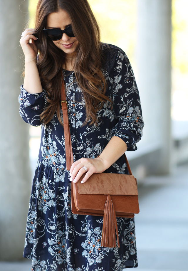 casual dress with flats 4
