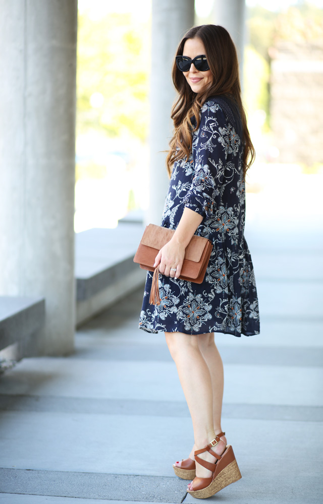 casual dress with wedges 5