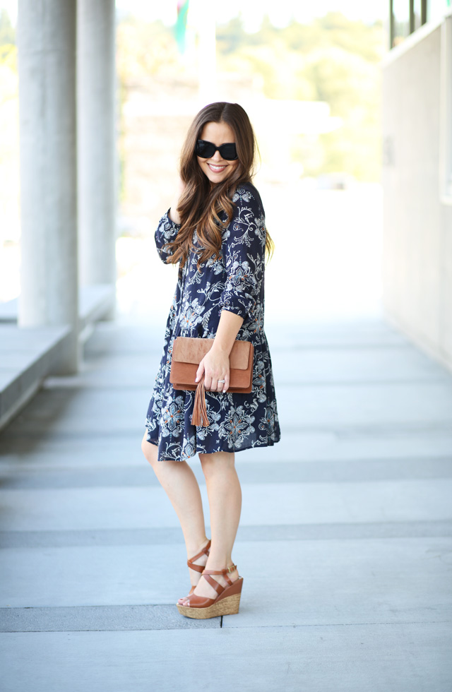 casual dress with wedges 6
