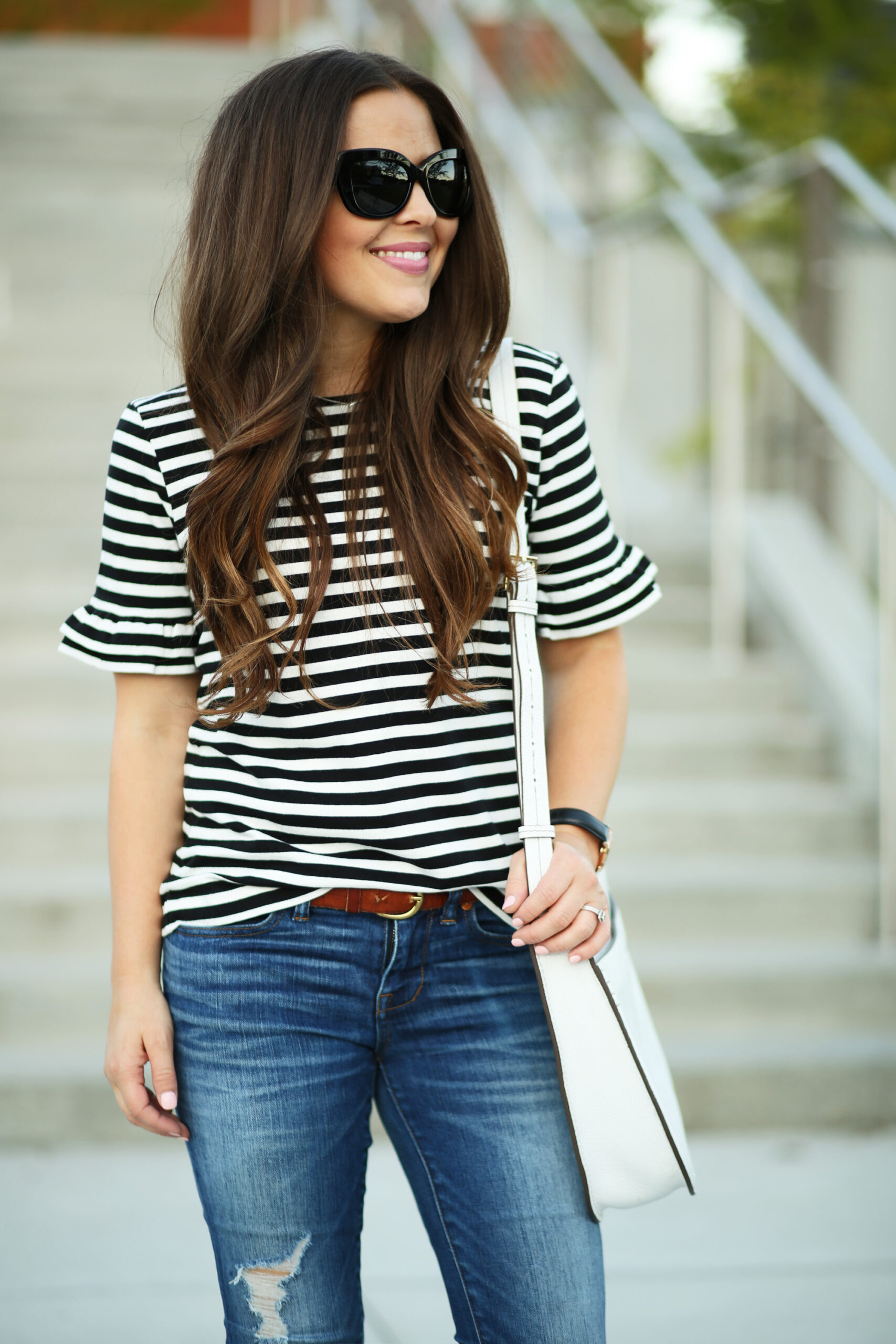 ruffles & stripes. - dress cori lynn