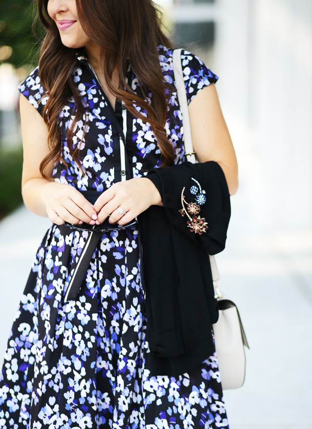 Kate Spade Floral Dress - Finding Beautiful Truth