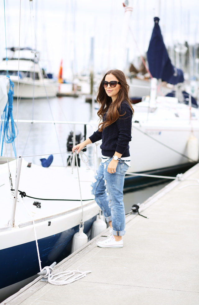 blue sailboat clothing