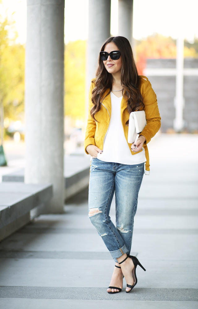 mustard-moto-jacket-and-jeans