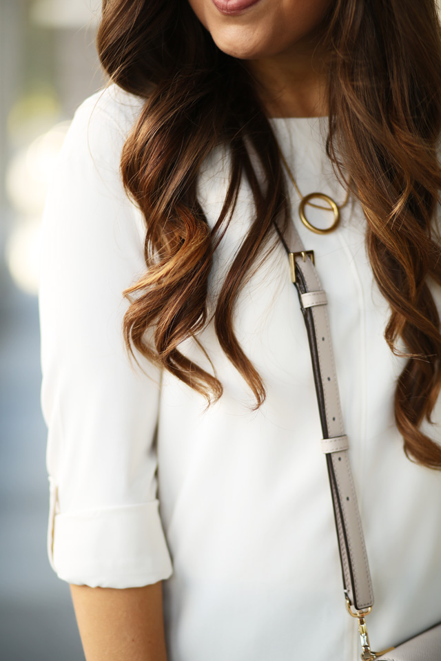 perfect-white-blouse-circle-necklace