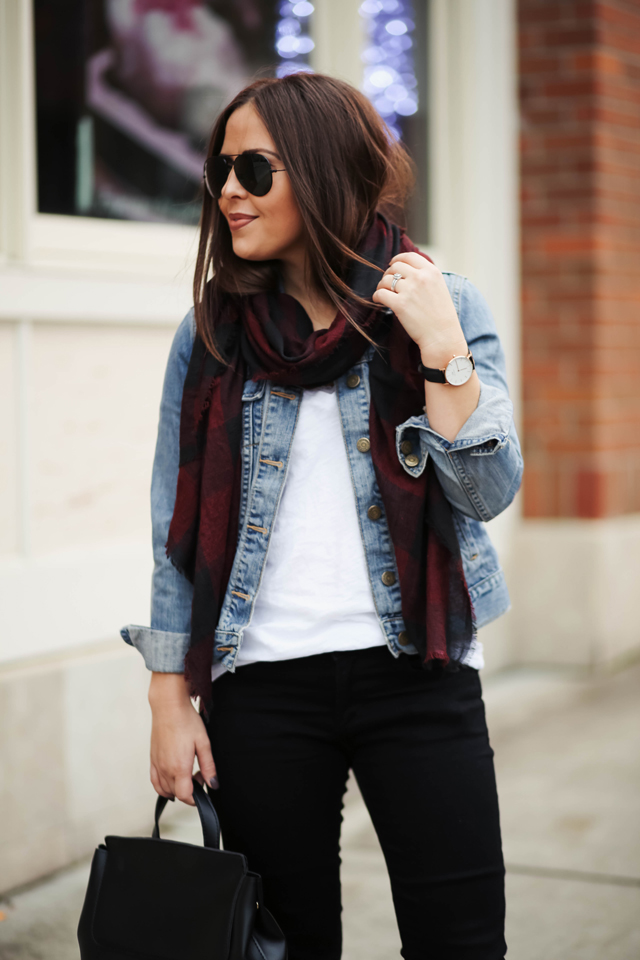 black-and-red-scarf