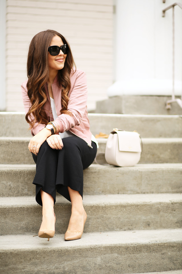 pink-bomber-and-black-culottes
