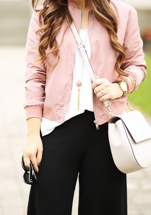 pink-bomber-white-cami-black-culottes