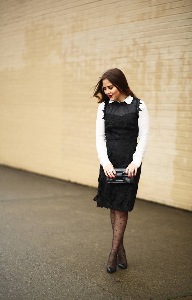 black-lace-holiday-dress-and-a-red-lip