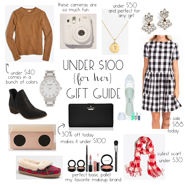 Gifts Under $100 | Tanya Foster | Dallas Lifestyle & Fashion Blogger