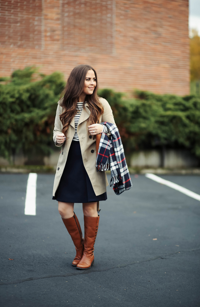 riding boots and skirt outfits