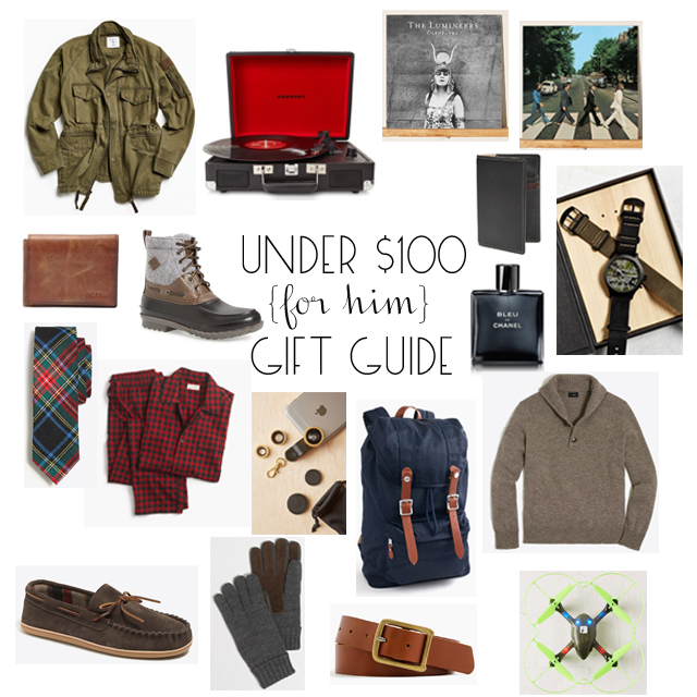 Gifts for Men Under $100, Gifts Under $100 for Him