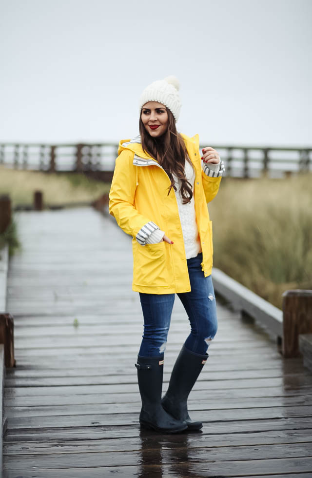 Nordstrom yellow clearance raincoat