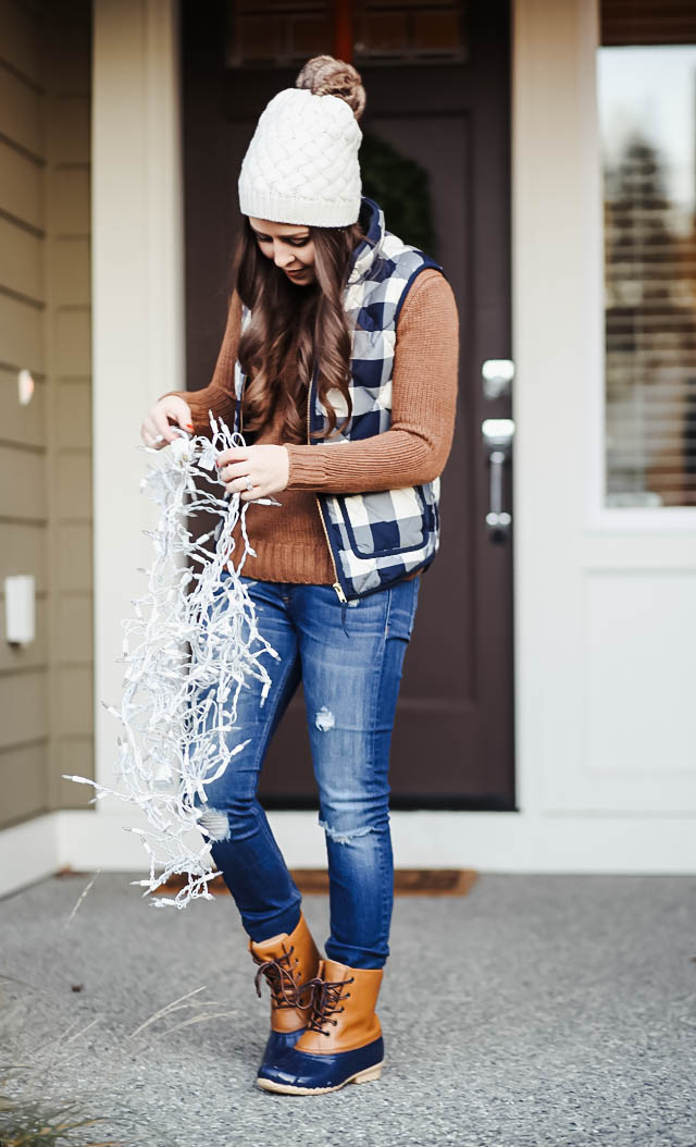 winter boots with Payless. dress cori lynn