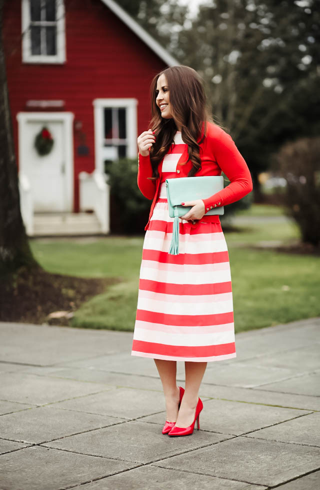 pink-and-red-striped-dress-1
