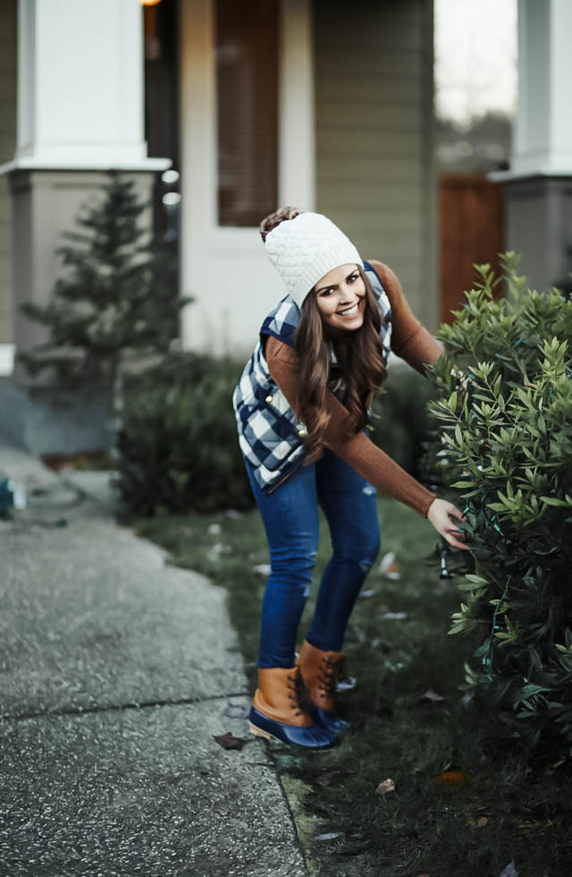 winter boots with Payless. dress cori lynn