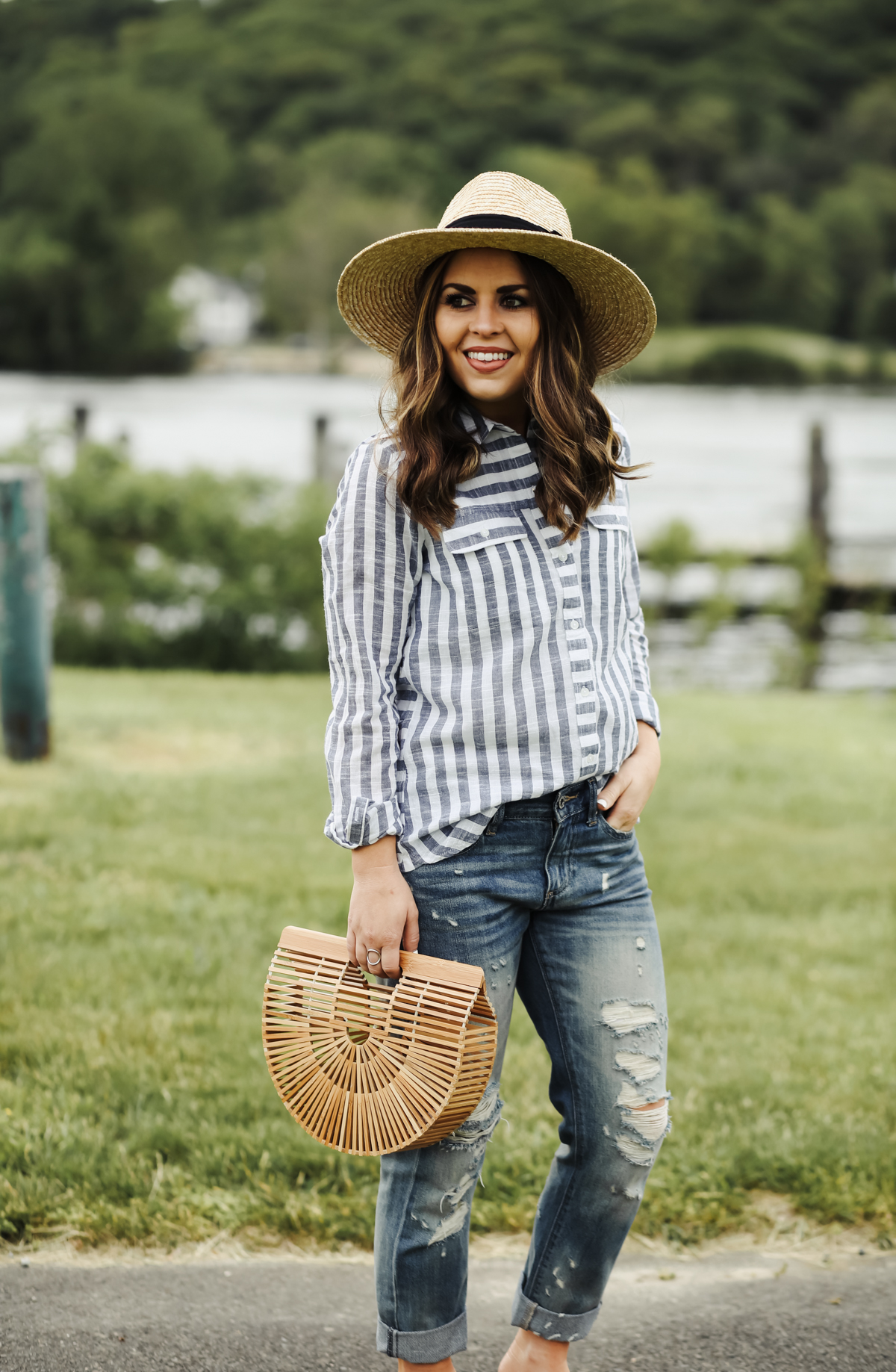 4 ways to create effortless summer style. - dress cori lynn