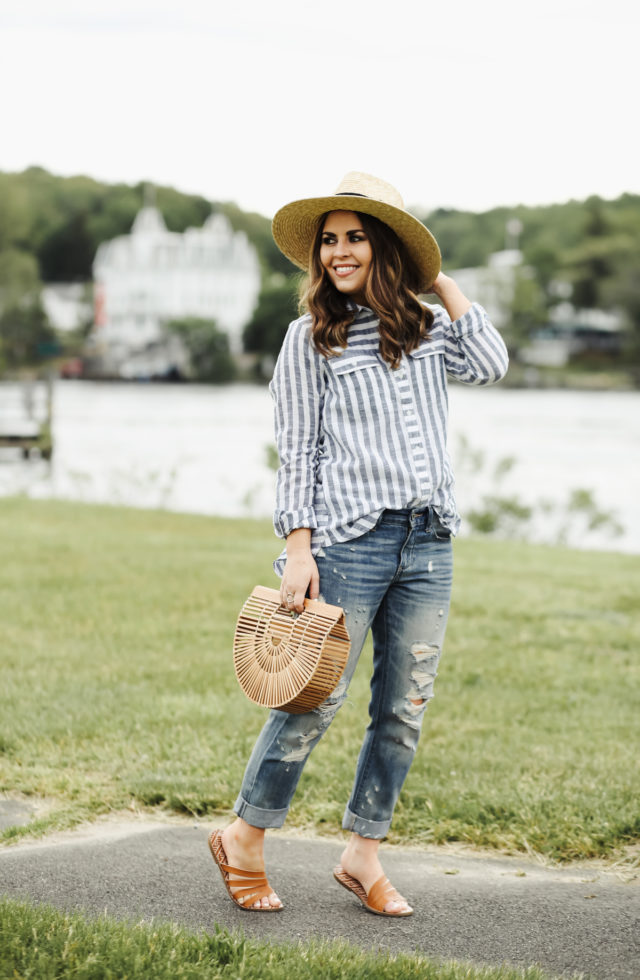 4 ways to create effortless summer style. - dress cori lynn