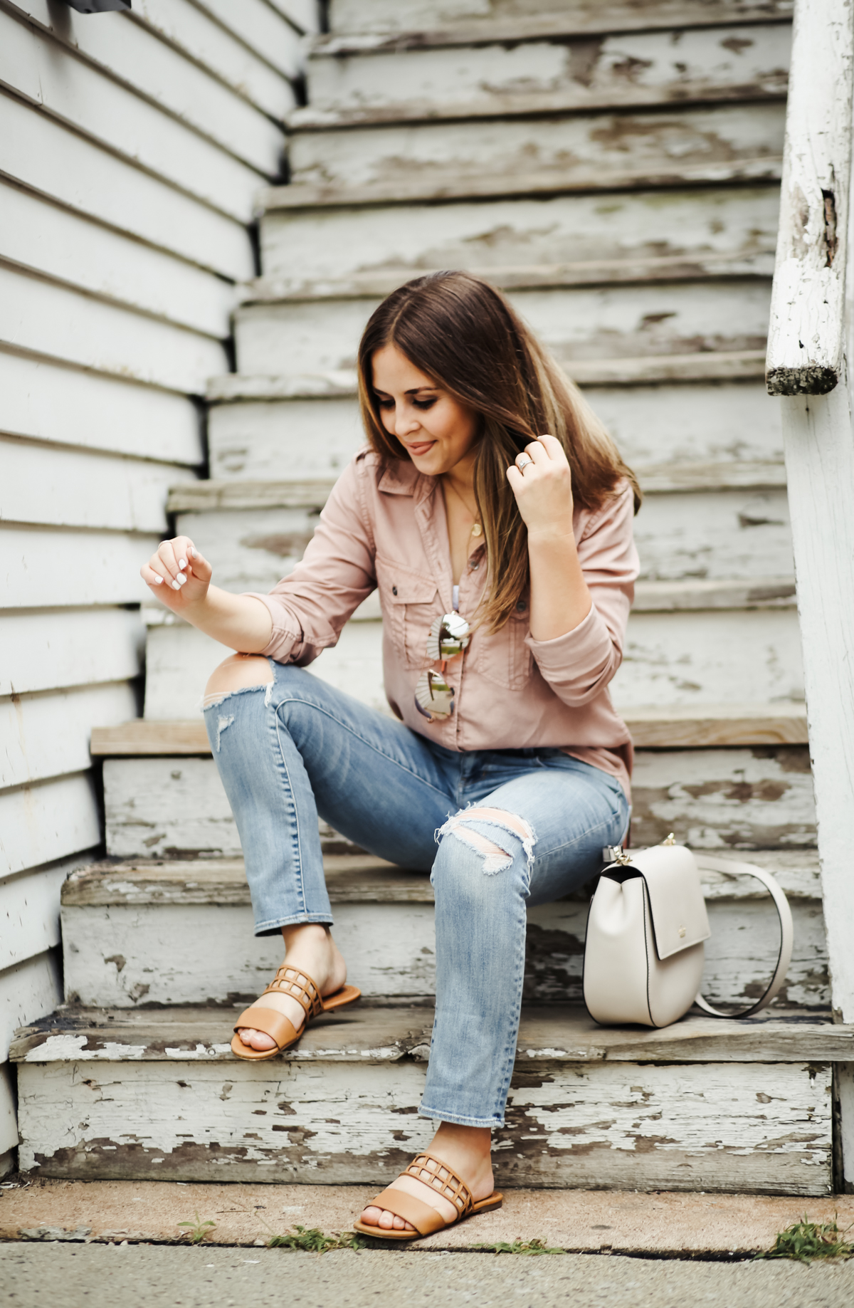 casual but never basic with American Eagle Outfitters. - dress cori lynn