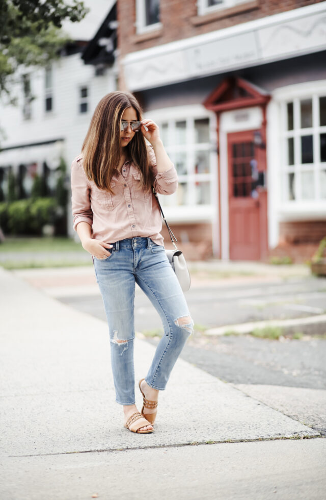 casual but never basic with American Eagle Outfitters. - dress cori lynn