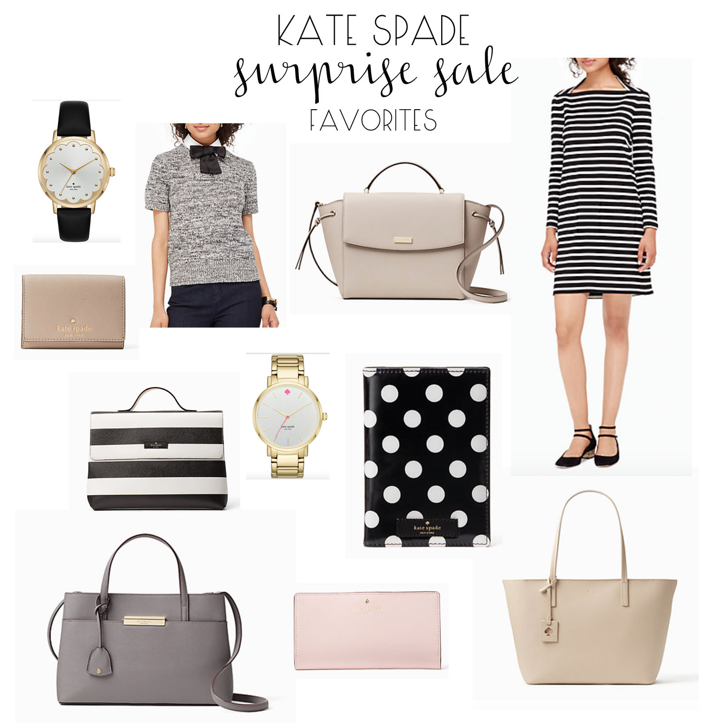 Kate Spade Surprise sale favorites and things I've been loving lately. -  dress cori lynn